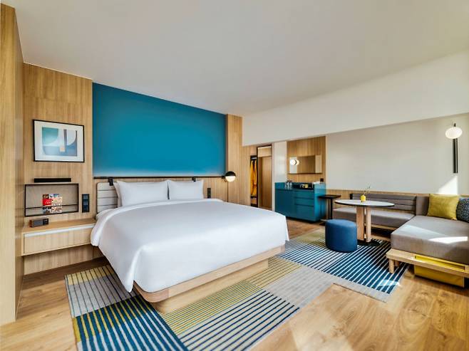 보코 수라왕 그랜드룸 실내 전경. /사진=IHG 호텔 앤 리조트