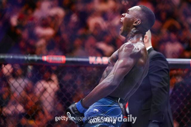 아데산야. /게티이미지코리아