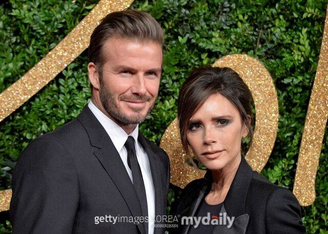 데이비드, 빅토리아 베컴 부부./게티이미지코리아