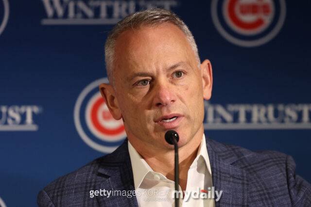 시카고 컵스 제드 호이어 야구운영사장./게티이미지코리아