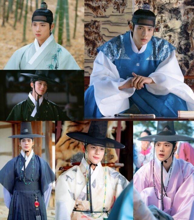 KBS 2TV 토일드라마 '은애하는 도적님아/KBS 2TV