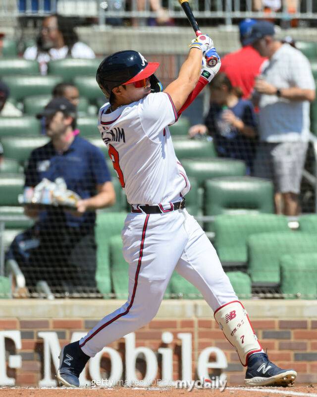 애틀랜타 브레이브스 김하성./게티이미지코리아