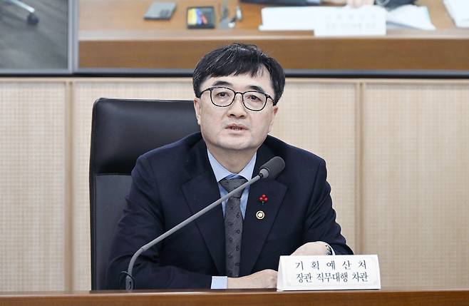 임기근 기획예산처 장관 직무대행 차관 [기획예산처 제공]