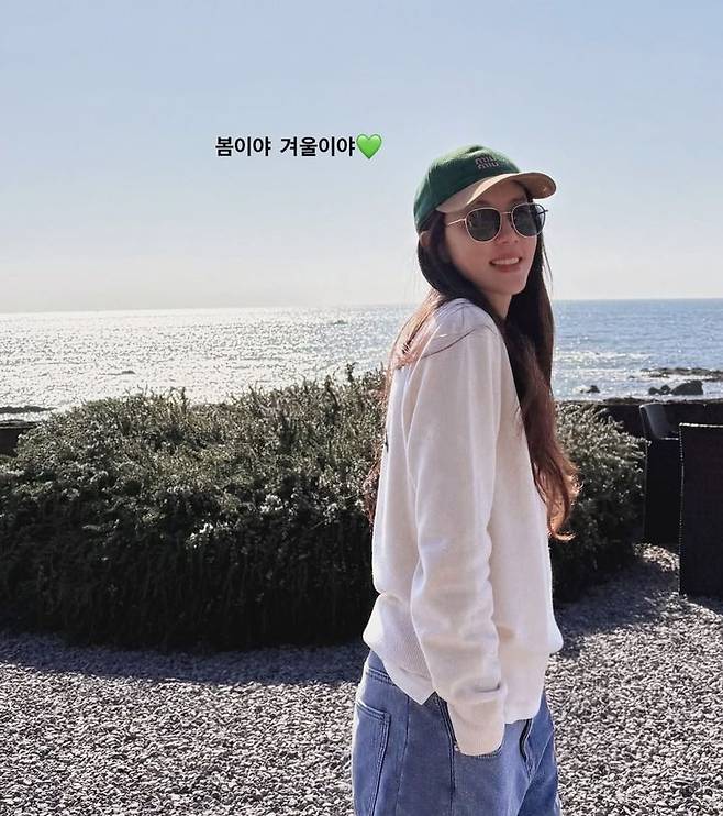 [서울=뉴시스] 배우 박한별. (사진=박한별 인스타그램 캡처) 2026.01.20. photo@newsis.com *재판매 및 DB 금지