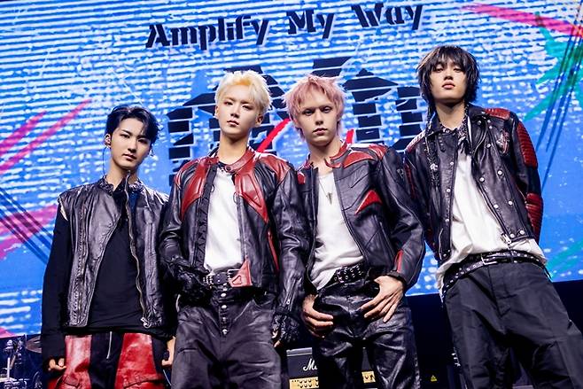 '증명'하고 싶은 욕심쟁이 에이엠피 음방 후보 아닌 1위 했으면[현장EN:]