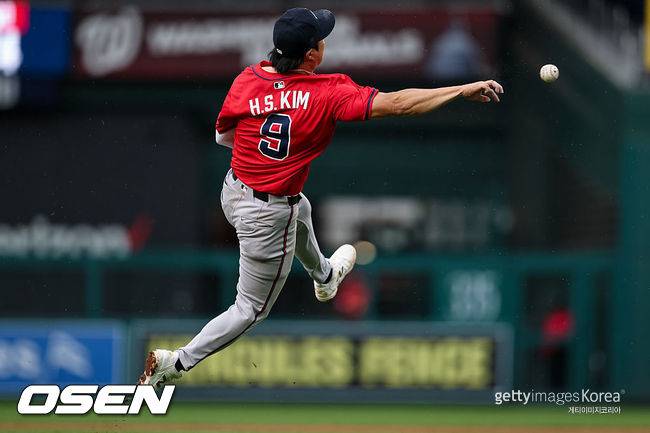 [사진] 애틀랜타 김하성 ⓒGettyimages(무단전재 및 재배포 금지)