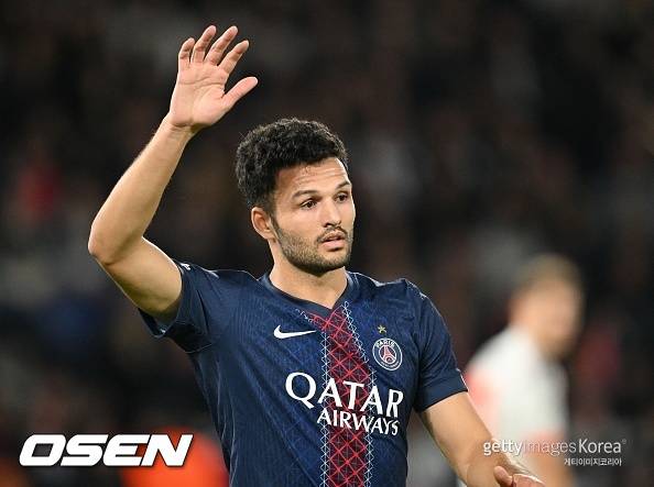 [사진] 곤살로 하무스 ⓒGettyimages(무단전재 및 재배포 금지)