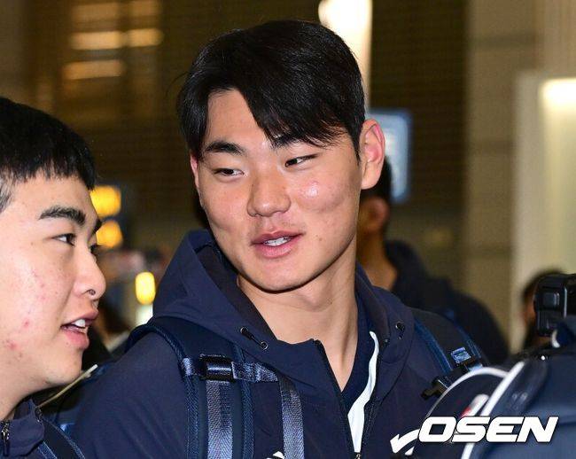 도쿄돔 침묵시킨 김주원, WBC 주전 유격수 기회 눈앞에…기대 되면서 걱정도 된다 [오!쎈 인천공항]