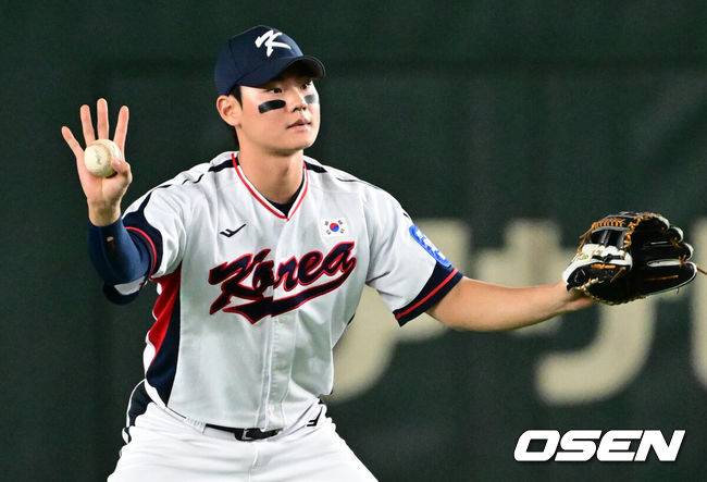 [OSEN=조은정 기자] 야구 대표팀 김주원. 2025.11.16 /cej@osen.co.kr