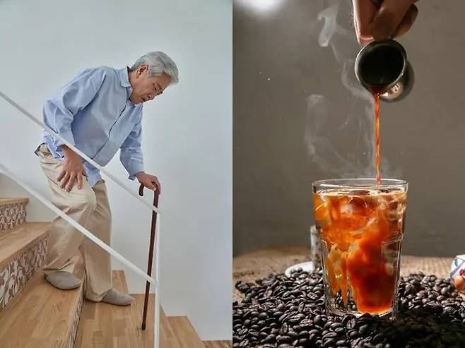 습관처럼 마시던 커피가 노년기 근력과 활동성 유지에 영향을 줄 수 있다는 연구 결과가 나왔다. 게티이미지