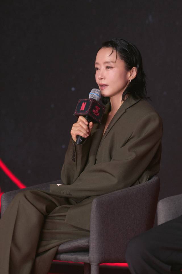 영화 '가능한 사랑'의 배우 전도연. 사진 제공=넷플릭스