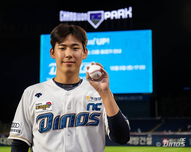 NC 정구범은 2026시즌 1군 복귀를 준비하고 있다. 그는 왼손투수가 부족한 마운드에 활력을 불어넣어야 한다. 사진제공｜NC 다이노스