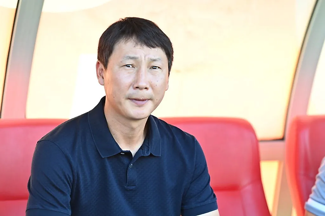 김상식 베트남 U-23 축구대표팀 감독.   게티이미지코리아