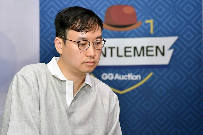 37대 프로기사협회 회장에 당선된 조한승 9단.  한국기원 제공