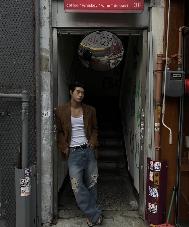 송승일 인스타그램 캡처.