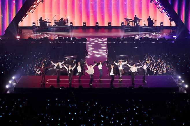 ‘2025-26 TREASURE TOUR [PULSE ON]’ 도쿄 콘서트 공연 현장