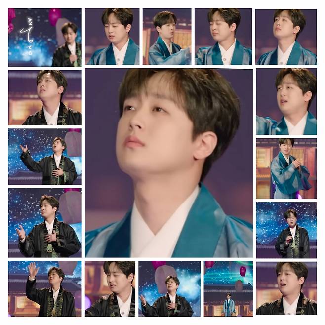 "다시는 볼 수 없는 사람아" 이찬원 '풍등' MV 1500만뷰 돌파