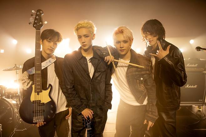 신인 밴드 에이엠피 [FNC엔터테인먼트 제공. 재판매 및 DB 금지]