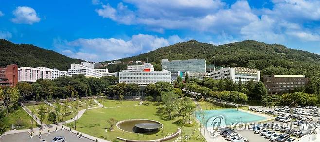 동아대 승학캠퍼스 [동아대 제공. 재판매 및 DB 금지]