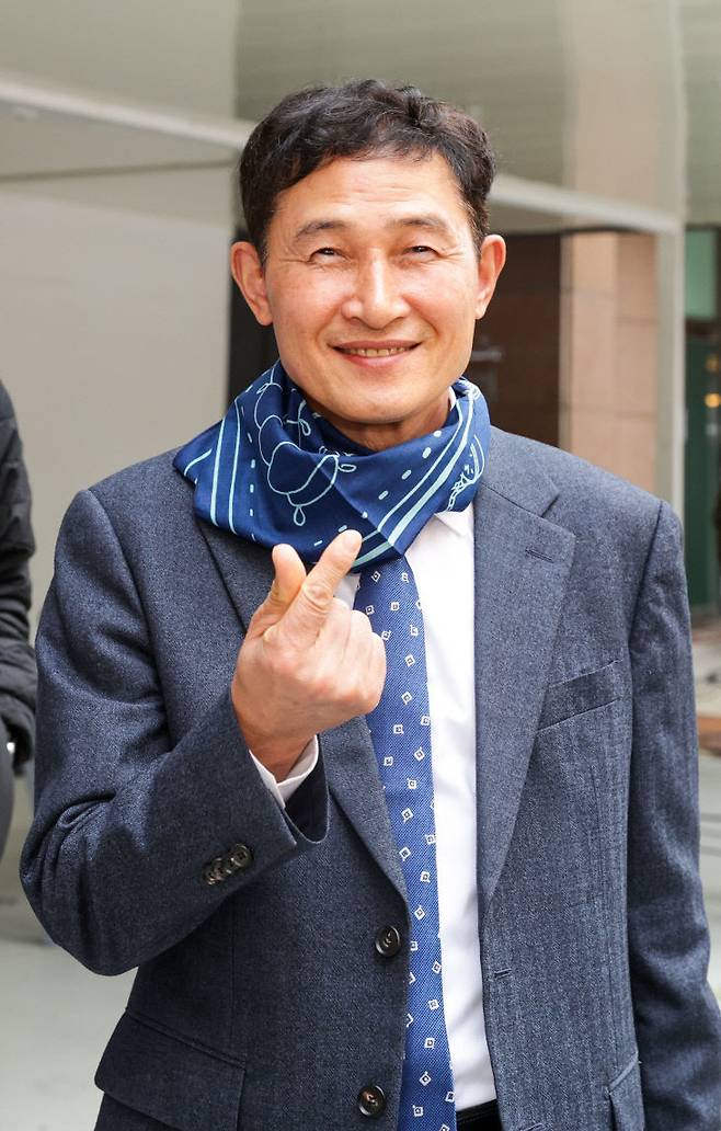 윤성원 회장은 항상 웃는다. 밝고 친절하다.                                                                                                                         사진 윤성원 회장 제공