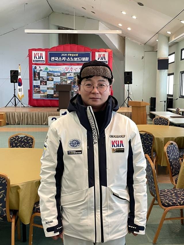 정연수 ‘2026 전북일보배 전국 스키·스노보드 대회’ 경기위원장./전현아 기자.