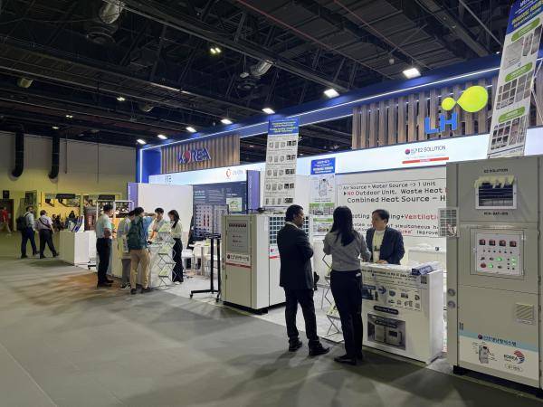 2025 LH K-TECH 전시관 모습./사진=LH