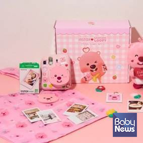 ▲'한국후지필름 인스탁스 X IP 콜라보' 참고 이미지. ⓒ한국후지필름 공식몰