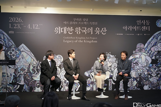 이번 협업에 함께한 소감 및 앞으로의 각오를 이야기했다.