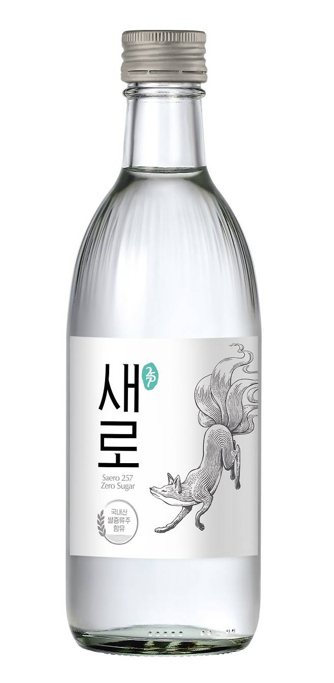 알코올 도수 0.3도 낮춰 리뉴얼하는 새로(사진=롯데칠성음료).