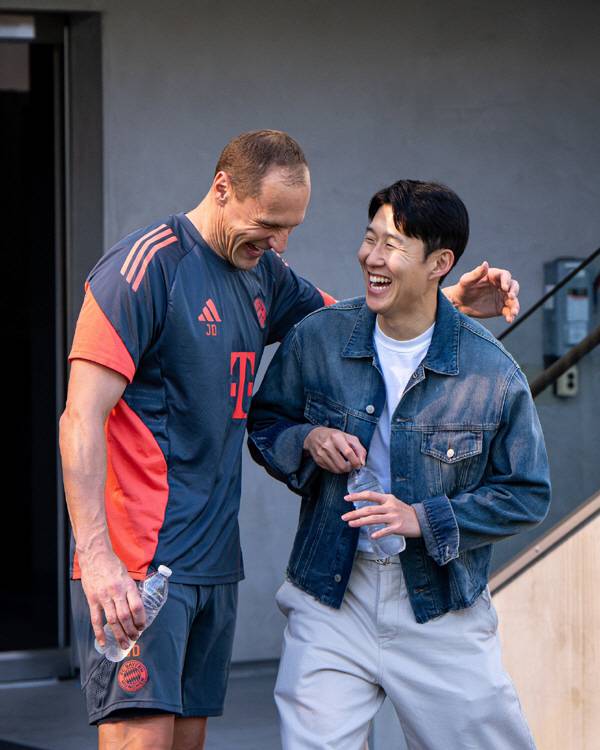 출처=바이에른 뮌헨 캄푸스 SNS