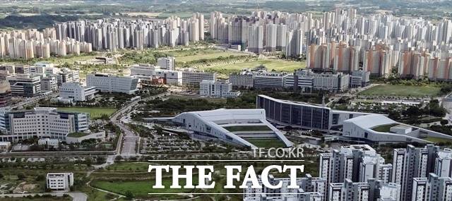 충남도청 전경 /충남도
