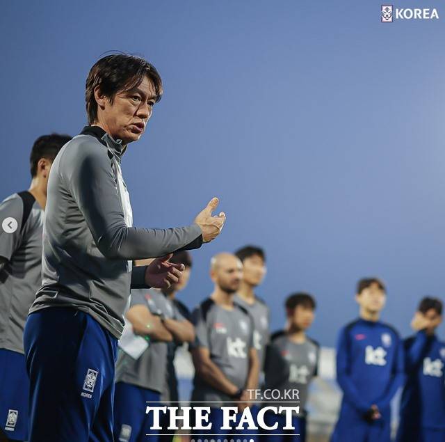 2026 북중미 월드컵에 나서는 한국 축구 국가대표팀의 베이스캠프가 조별 리그 1·2차전 경기가 열리는 멕시코 과달라하라로 확정됐다./KFA