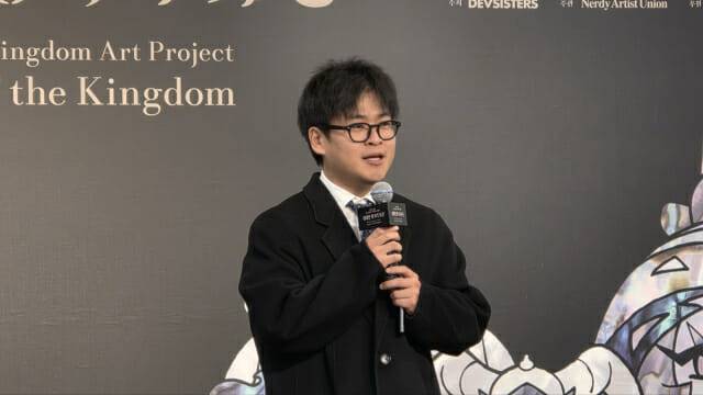 정기완 데브시스터즈 마케팅전략사업팀장(사진=지디넷코리아)