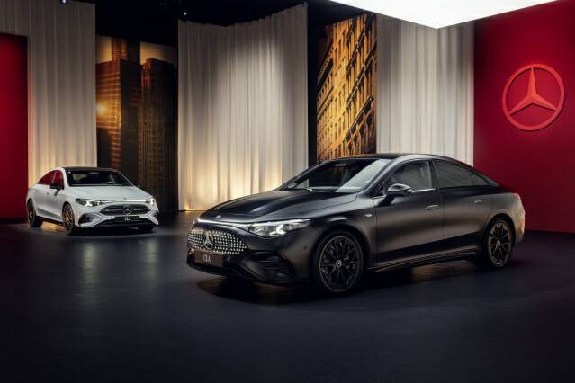 메르세데스-벤츠 디 올-뉴 CLA