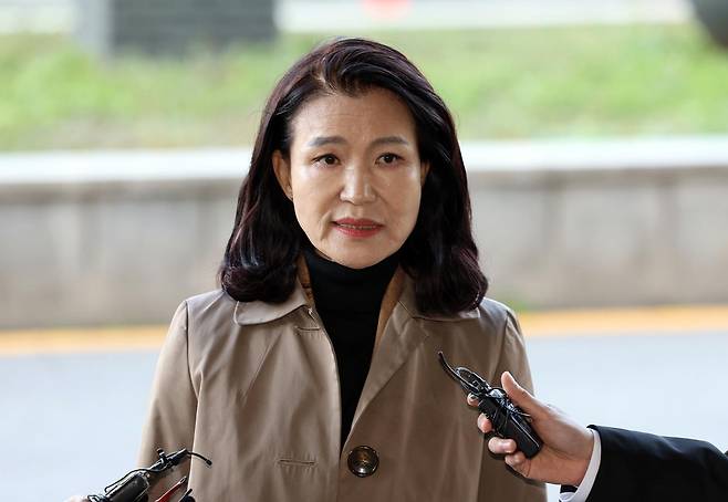 이진숙 전 방송통신위원장. 뉴스1