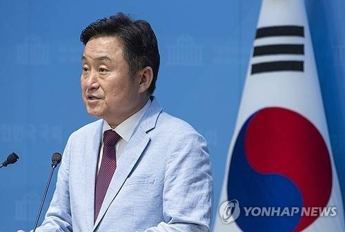 최인호 더불어민주당 전 의원. [연합뉴스]