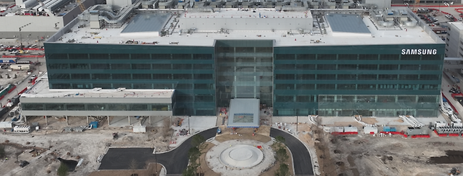 삼성전자 미국 텍사스주 테일러 팹