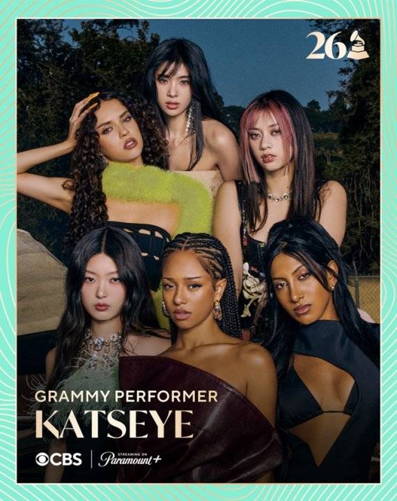 캣츠아이, 美 '그래미 시상식' 무대 오른다!