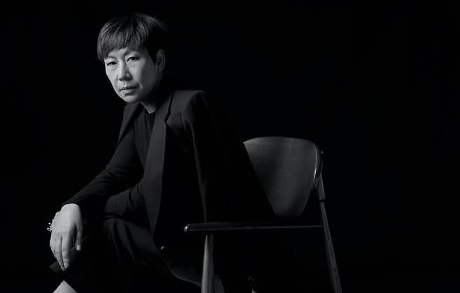 디자이너 우영미. 브랜드 ‘우영미’ 누리집 갈무리