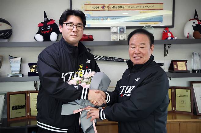 KT 장성우. KT 제공