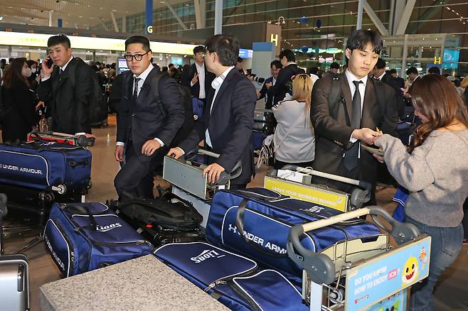 '캠프 출국 D-1' 연봉 발표 없는 삼성, 협상 마무리 단계, 괌까지 갈 일 없다