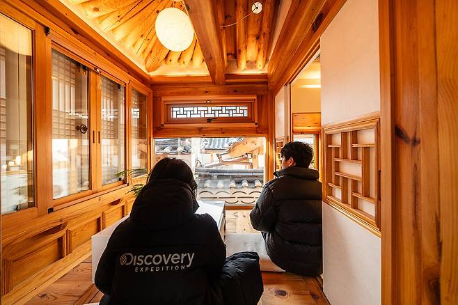 미리내집 공공한옥 현장 개방행사에 참석한 시민의 모습. 사진 서울시