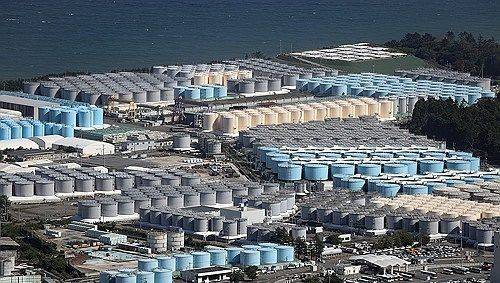 일본 후쿠시마 제1원자력발전소. EPA=연합뉴스