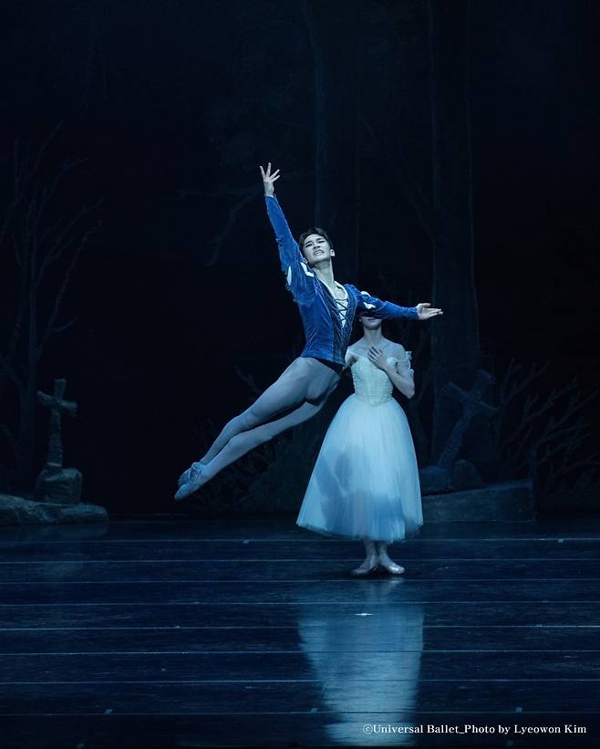 2010년 뮤지컬 <빌리 엘리어트>의 초연 당시, 꼬마 빌리 역할을 했던 임선우는 올해부터 유니버설발레단 수석무용수로 활동한다. 유니버설발레단 제공