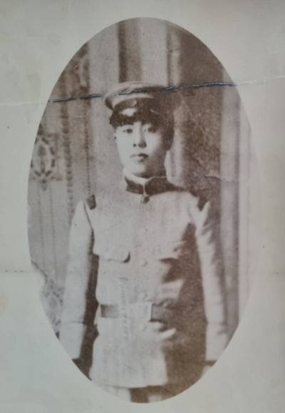 배만두가 조선보병대(창덕궁수비대) 시절 촬영한 사진. 후손 배원열 제공