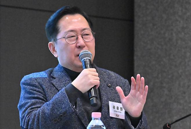 Rep. Yu Yong-weon (Im Se-jun/The Korea Herald)