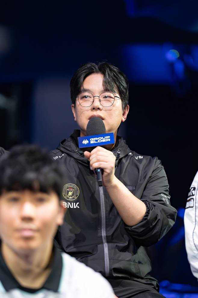박준석 BNK 피어엑스 감독. 라이엇 게임즈 제공