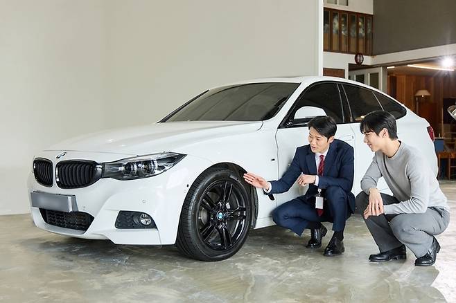 케이카(K CAR)가 판매하는 수입 중고차 [사진출처=케이카]