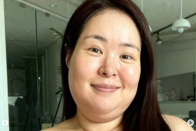 개그우먼 출신 방송인 미자가 100kg까지 살찐 모습을 공개해 눈길을 끌었다. [사진출처 = 인스타그램]