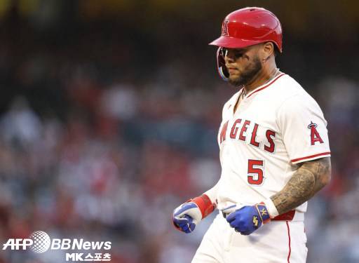 요안 몬카다가 에인절스와 재계약한다. 사진=ⓒAFPBBNews = News1
